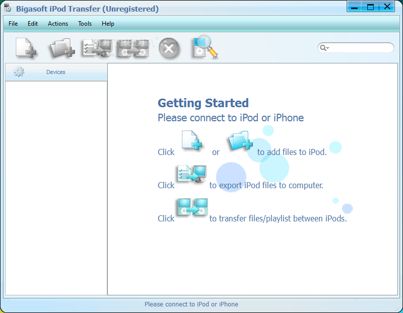 Bigasoft iPod Transfer Bigasoft iPod Transfer