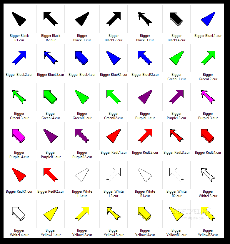 Bigger Cursors