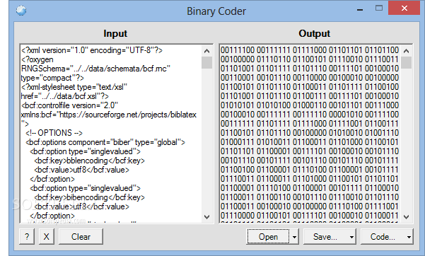 Binary Coder