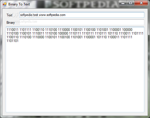 ASCII To Binary Converter