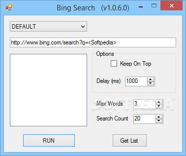Bing Search