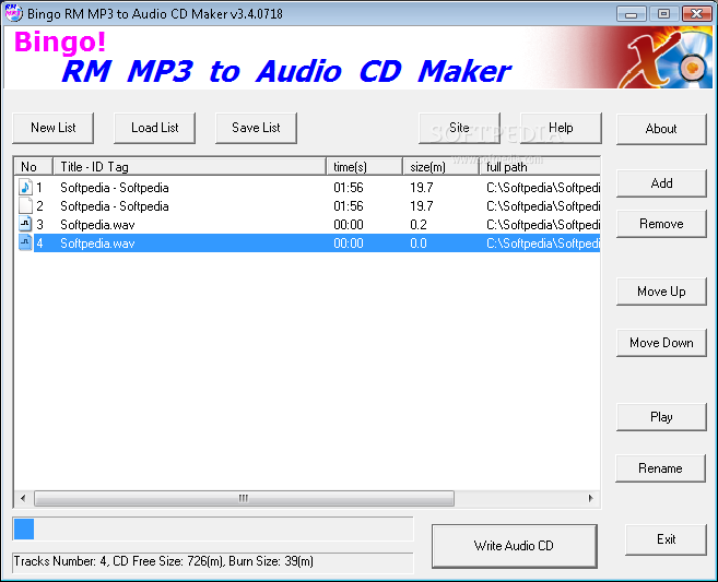 Top 37 Cd Dvd Tools Apps Like Bingo! RM MP3 to Audio CD Maker - Best Alternatives
