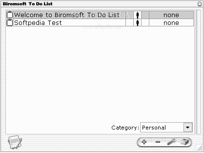 Biromsoft To Do List