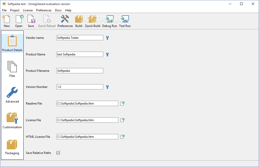 VMware InstallBuilder