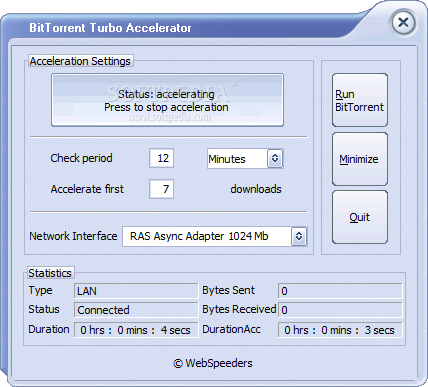 BitTorrent Turbo Accelerator