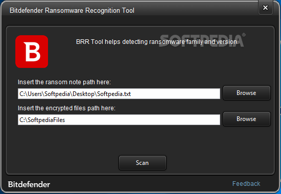 Bitdefender Ransomware Recognition Tool