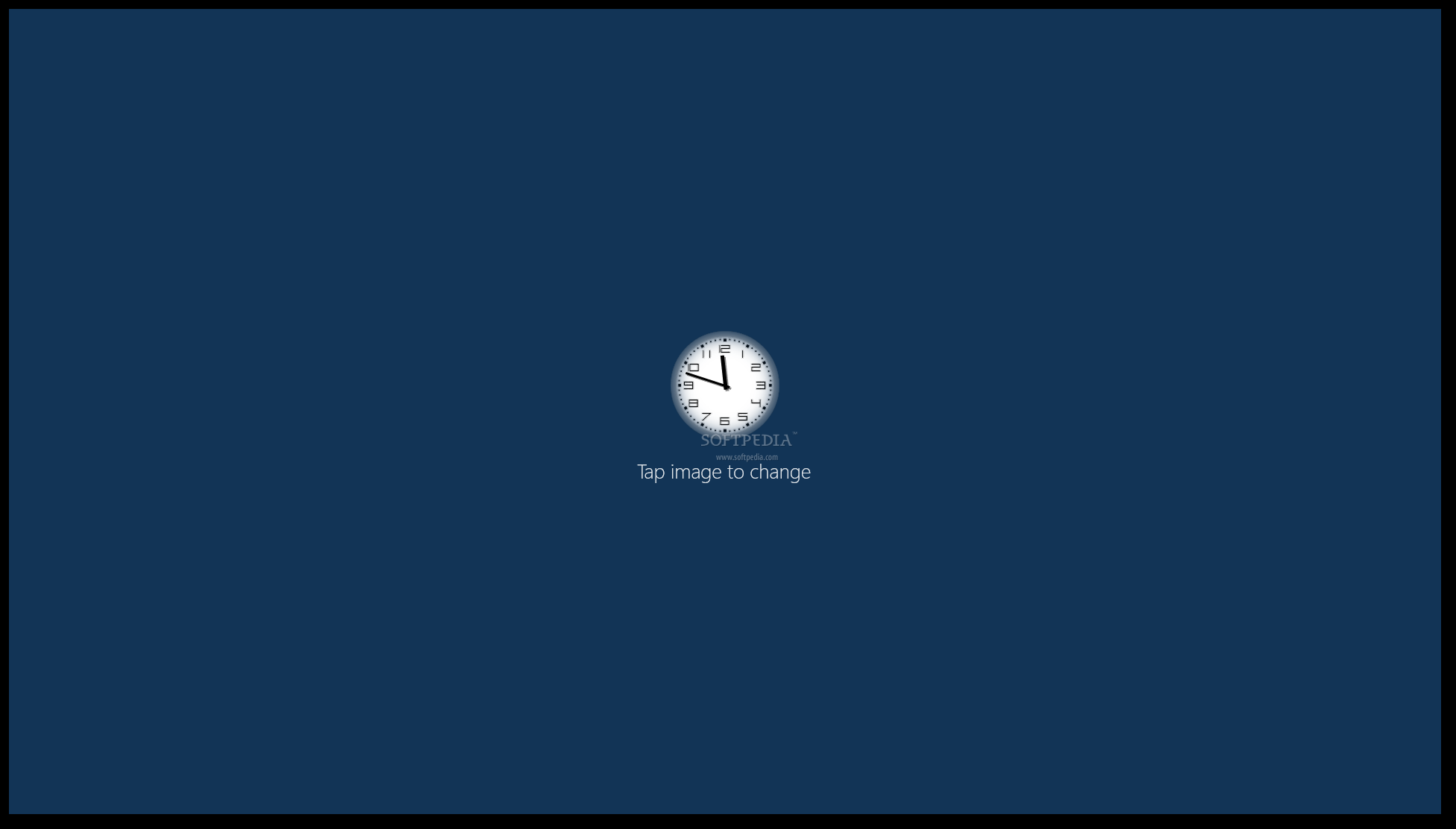 Bitmap Live Tile Clock for Windows 10/8.1