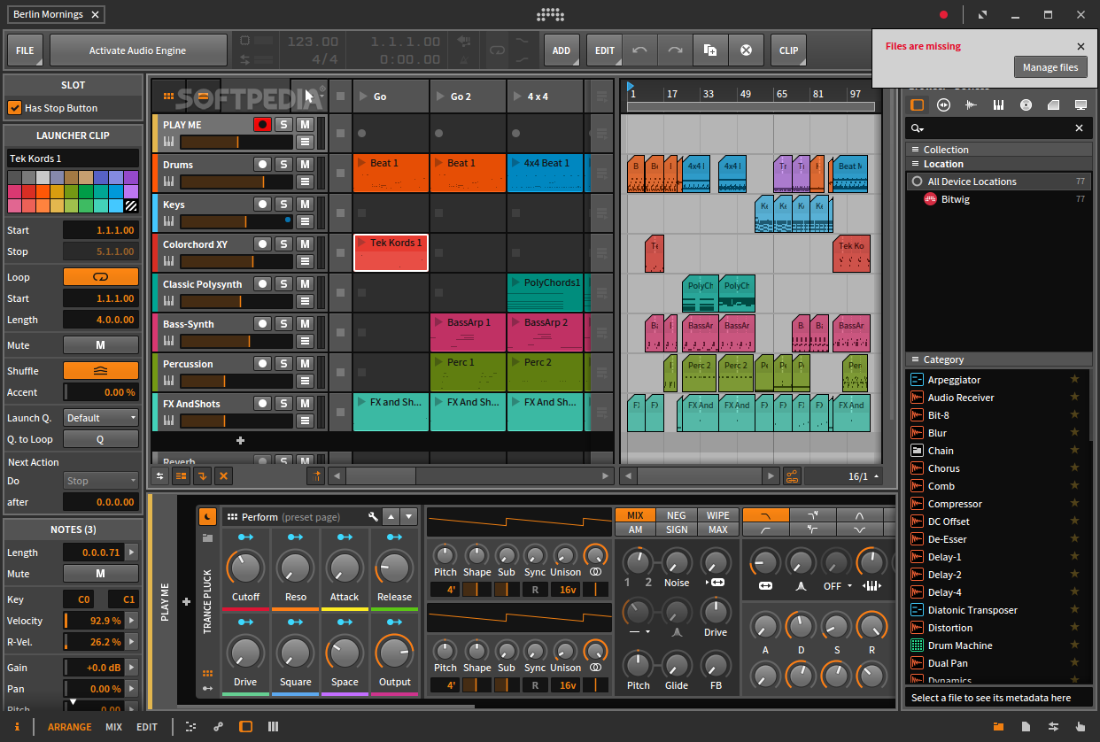 Bitwig Studio