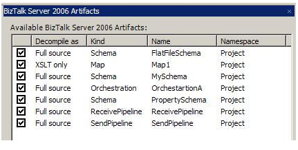 BizTalkDisassembler