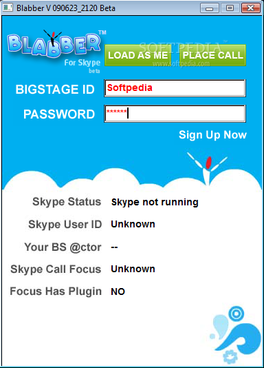 Blabber for Skype