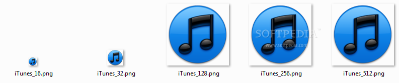 Black & Blue iTunes icon