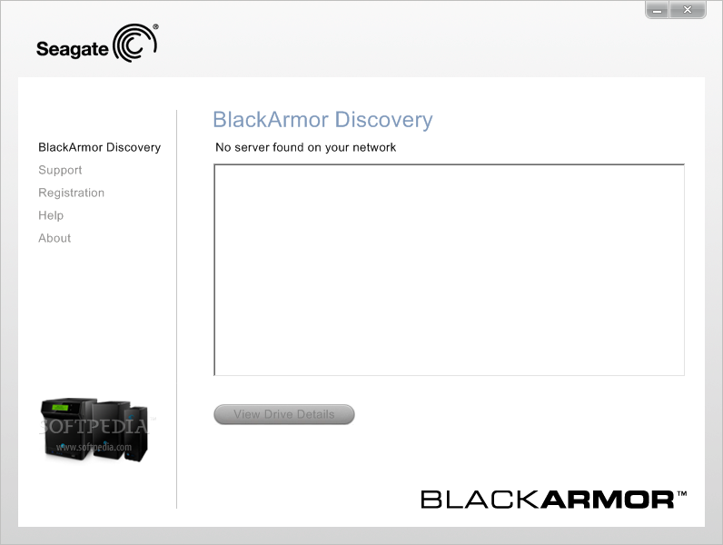 BlackArmor Discovery Software