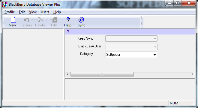 BlackBerry Database Viewer Plus