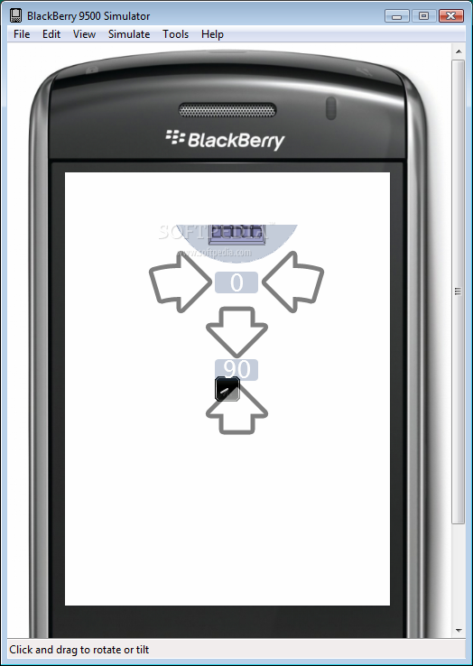 BlackBerry Smartphone Simulator