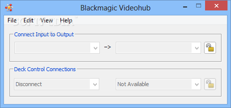 Blackmagic Videohub