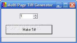 Blank Tiff Generator