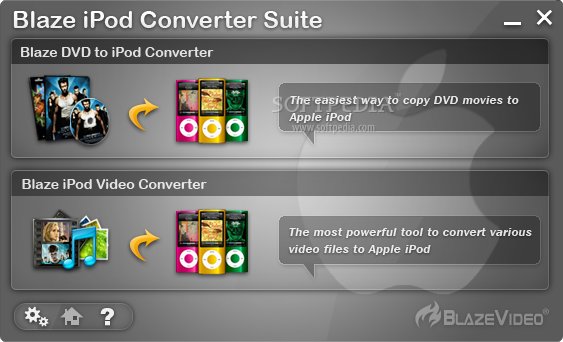 Blaze iPod Converter Suite Blaze iPod Converter Suite