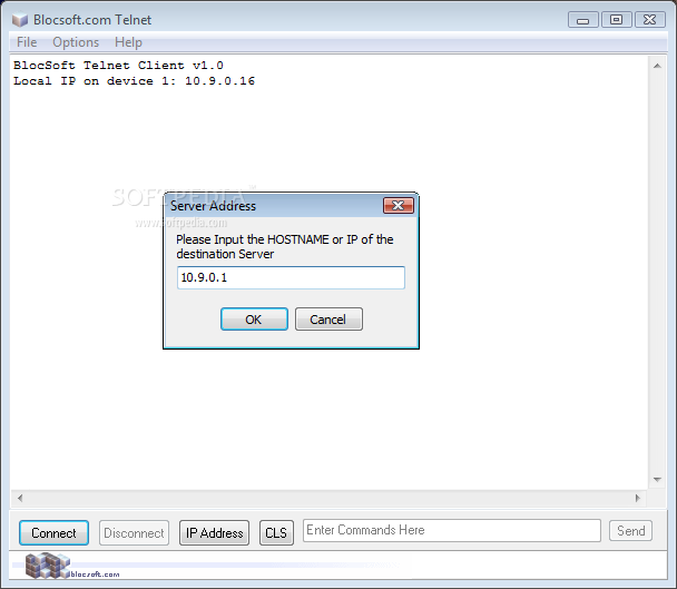 BlocSoft Telnet Client