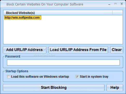 Block Certain Websites On Your Computer Software