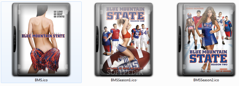 Blue Mountain State Icons