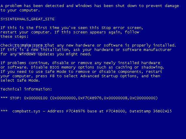 Bluescreen