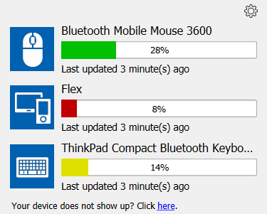 Bluetooth Battery Monitor