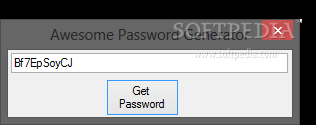 Awesome Password Generator