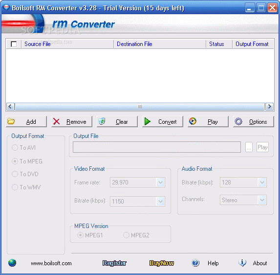 Boilsoft RM Converter