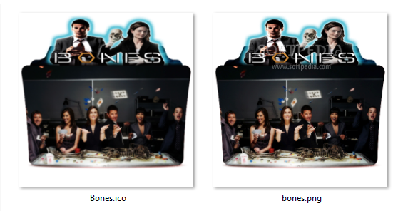 Bones - Folder icon