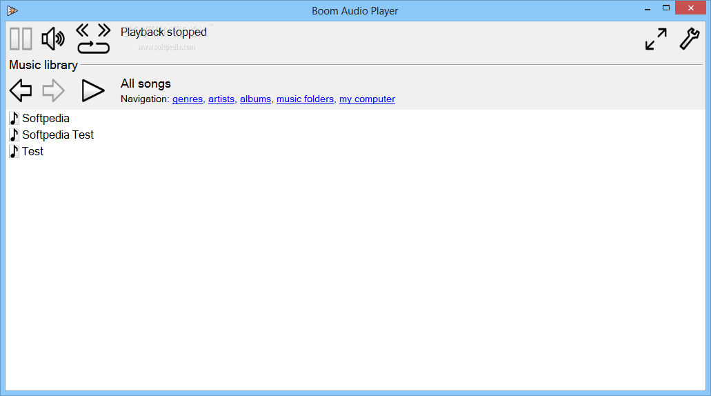 Boom Audio Player