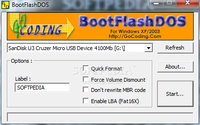 BootFlashDOS