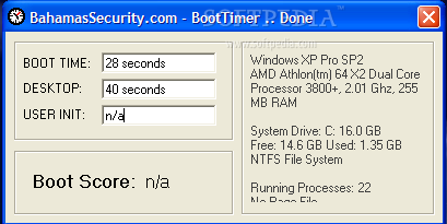 BootTimer