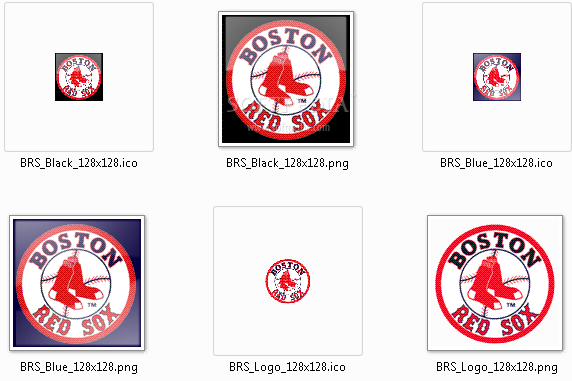 Boston Red Sox Icons 1