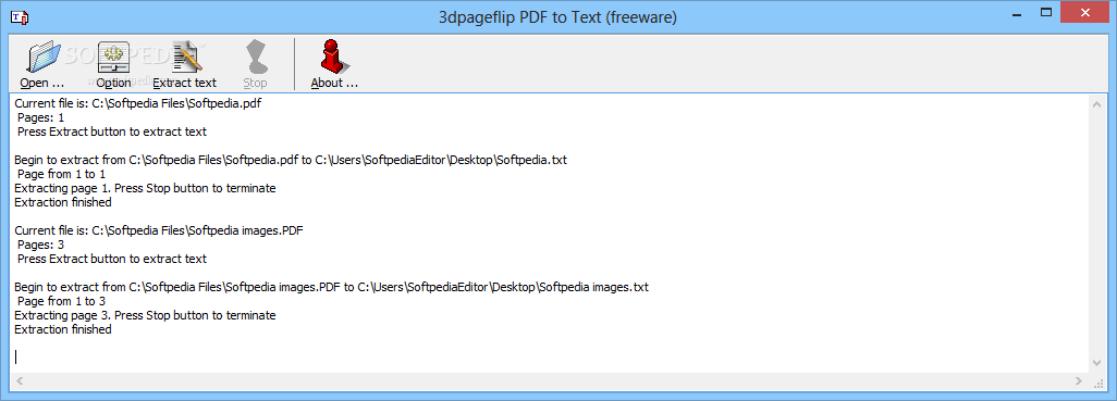 Boxoft PDF to Text