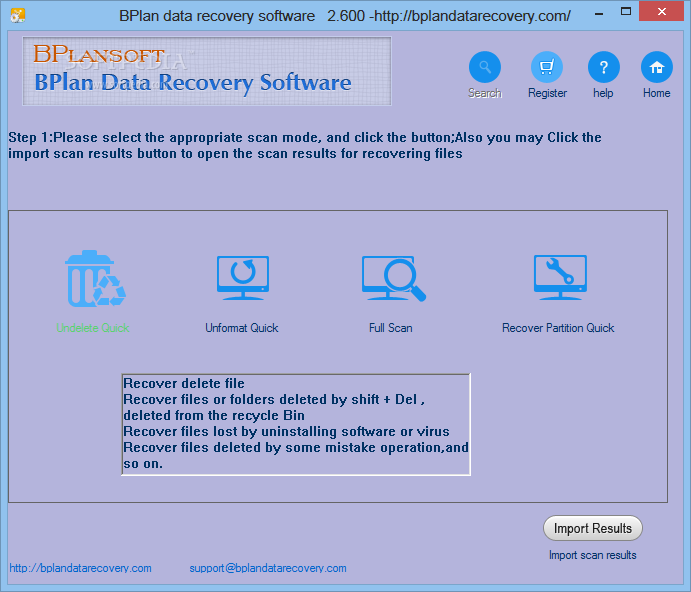 Bplan Data Recovery Software