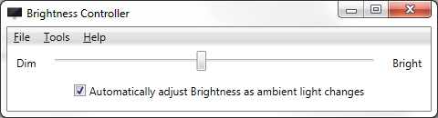Brightness Controller