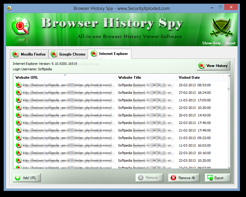 Top 34 Portable Software Apps Like Browser History Spy Portable - Best Alternatives