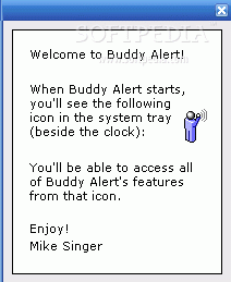 Buddy Alert