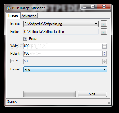 Bulk Image Manager