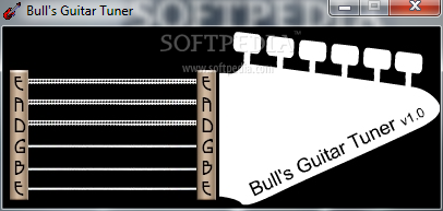 Bull's Guitar Tuner