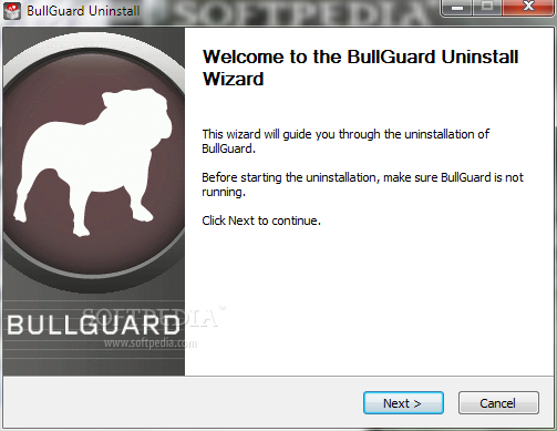 BullGuard Uninstall