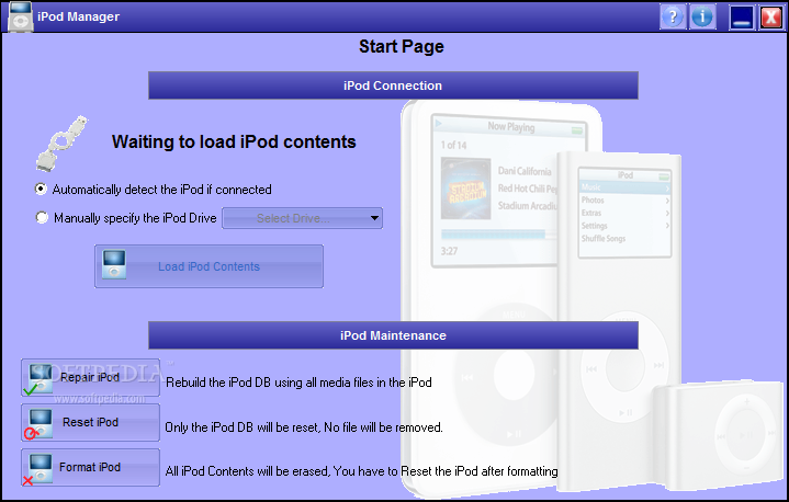 iPod Manager iPod Manager