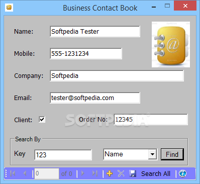 Business Contact Book