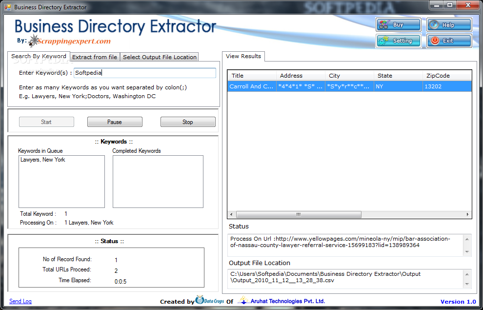 Top 29 Internet Apps Like Business Directory Extractor - Best Alternatives