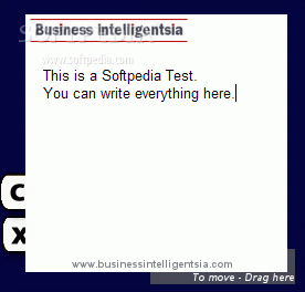 Business Intelligentsia Notepad