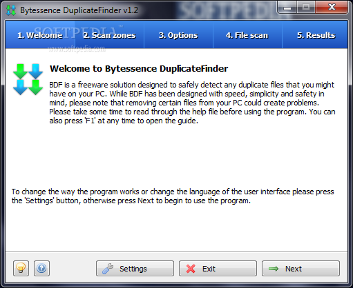 Bytessence DuplicateFinder