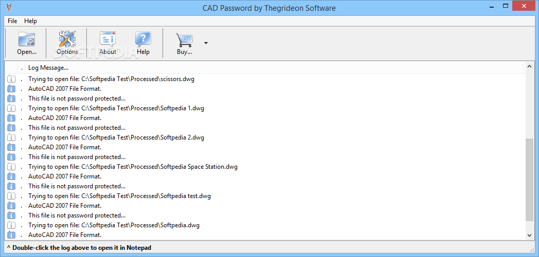 CAD Password