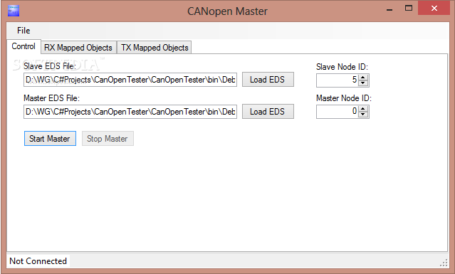CANopen for .NET