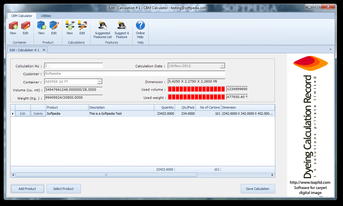 CBM Calculator