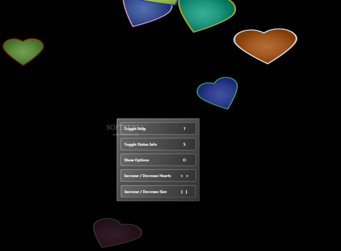 Top 20 Desktop Enhancements Apps Like CC.Hearts Screen Saver - Best Alternatives